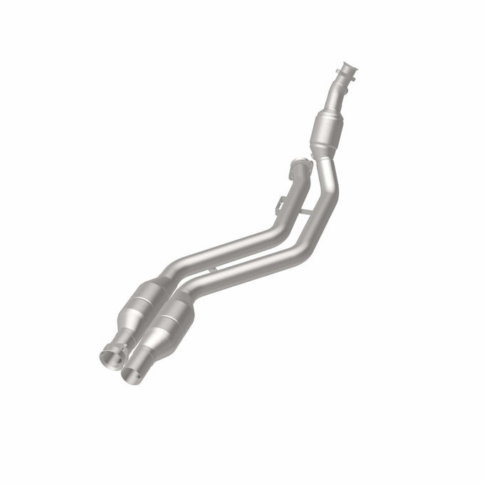 OEM Grade Federal / EPA Compliant Direct-Fit Catalytic Converter <br>99-00 Mercedes-Benz CLK430 4.3L Convertible, Coupe
