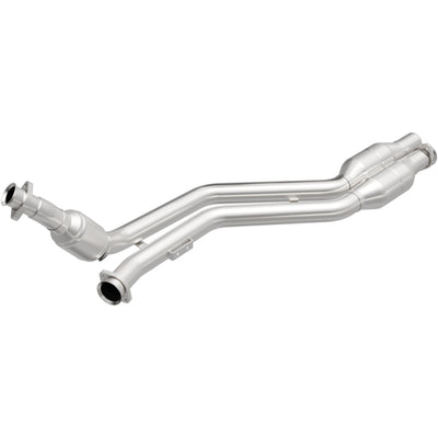 OEM Grade Federal / EPA Compliant Direct-Fit Catalytic Converter <br>99-00 Mercedes-Benz CLK430 4.3L Convertible, Coupe