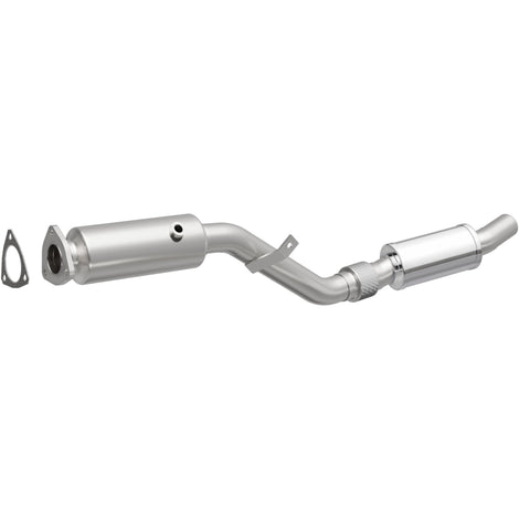 OEM Grade Federal / EPA Compliant Direct-Fit Catalytic Converter <br>05-09 Audi A4 Quattro 3.2L Automatic Cabriolet
