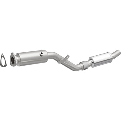 OEM Grade Federal / EPA Compliant Direct-Fit Catalytic Converter <br>05-09 Audi A4 Quattro 3.2L Automatic Cabriolet