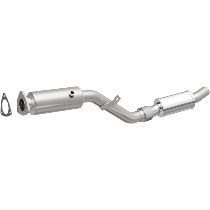 OEM Grade Federal / EPA Compliant Direct-Fit Catalytic Converter <br>05-09 Audi A4 Quattro 3.2L Automatic Cabriolet