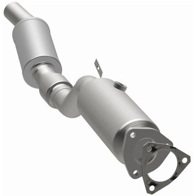 OEM Grade Federal / EPA Compliant Direct-Fit Catalytic Converter <br>05-09 Audi A4 Quattro 3.2L Automatic Cabriolet