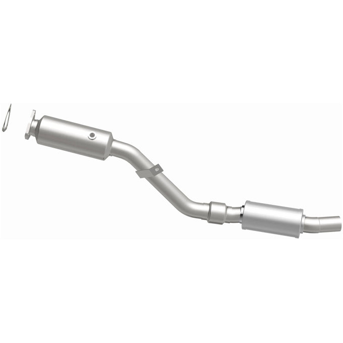 OEM Grade Federal / EPA Compliant Direct-Fit Catalytic Converter <br>05-09 Audi A4 Quattro 3.2L Automatic Cabriolet