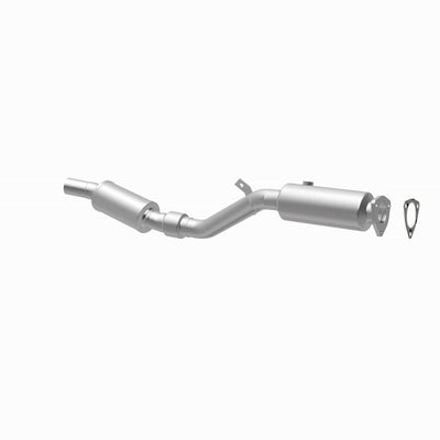 OEM Grade Federal / EPA Compliant Direct-Fit Catalytic Converter <br>05-09 Audi A4 Quattro 3.2L Automatic Cabriolet