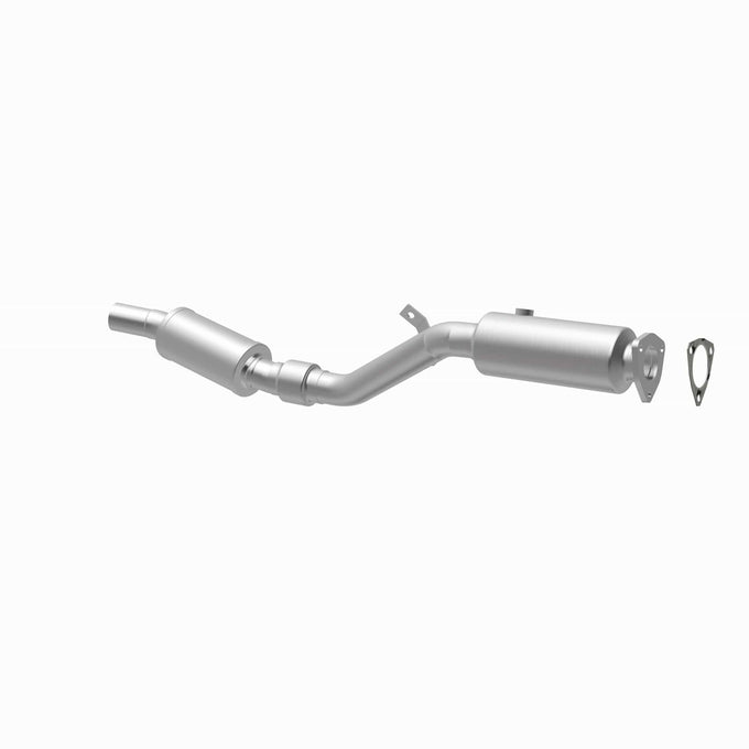 OEM Grade Federal / EPA Compliant Direct-Fit Catalytic Converter <br>05-09 Audi A4 Quattro 3.2L Automatic Cabriolet
