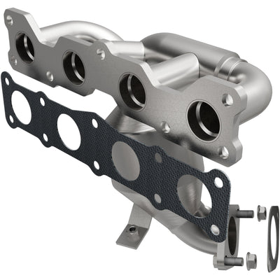 OEM Grade Federal / EPA Compliant Manifold Catalytic Converter <br>09-17 Kia Optima, 10-13 Forte Koup, 09-10 Rondo, 10-13 Forte