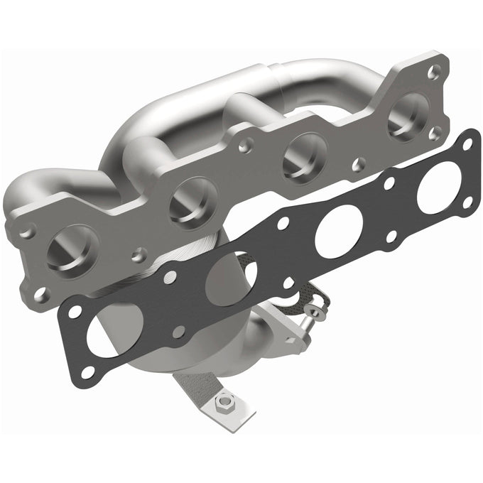 OEM Grade Federal / EPA Compliant Manifold Catalytic Converter <br>09-17 Kia Optima, 10-13 Forte Koup, 09-10 Rondo, 10-13 Forte