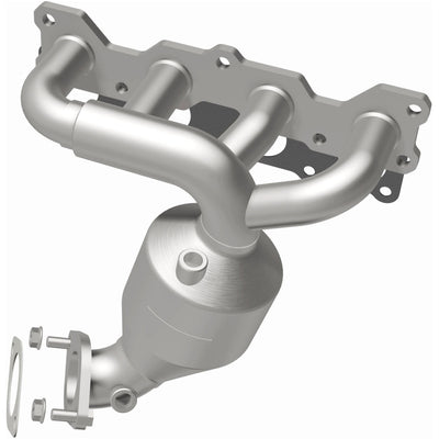 OEM Grade Federal / EPA Compliant Manifold Catalytic Converter <br>09-17 Kia Optima, 10-13 Forte Koup, 09-10 Rondo, 10-13 Forte