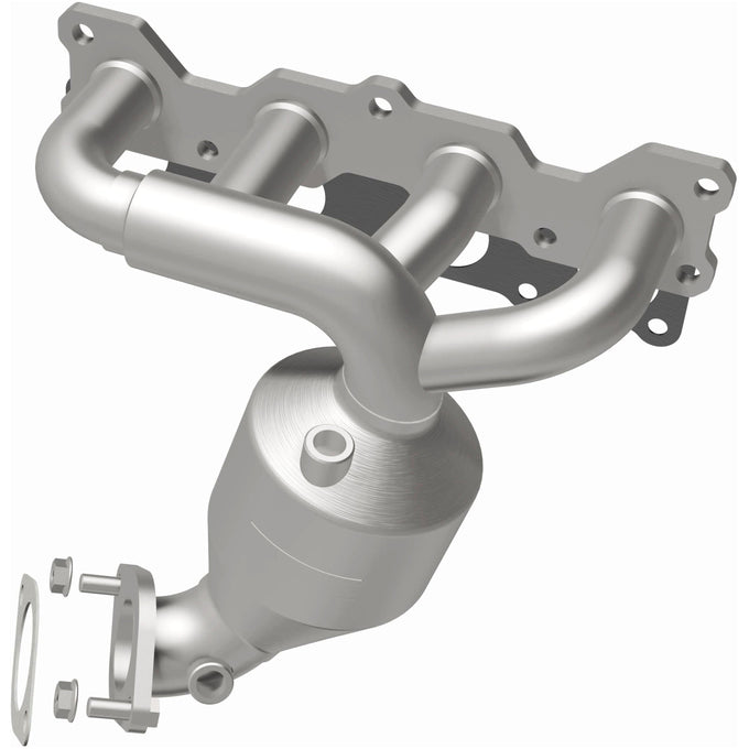 OEM Grade Federal / EPA Compliant Manifold Catalytic Converter <br>09-17 Kia Optima, 10-13 Forte Koup, 09-10 Rondo, 10-13 Forte