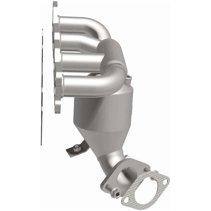 OEM Grade Federal / EPA Compliant Manifold Catalytic Converter <br>09-17 Kia Optima, 10-13 Forte Koup, 09-10 Rondo, 10-13 Forte