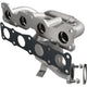 OEM Grade Federal / EPA Compliant Manifold Catalytic Converter <br>09-17 Kia Optima, 10-13 Forte Koup, 09-10 Rondo, 10-13 Forte