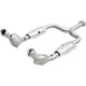 OEM Grade Federal / EPA Compliant Direct-Fit Catalytic Converter <br>99-04 Ford Mustang 3.8L, 3.9L