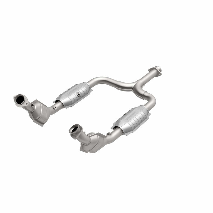 OEM Grade Federal / EPA Compliant Direct-Fit Catalytic Converter <br>99-04 Ford Mustang 3.8L, 3.9L