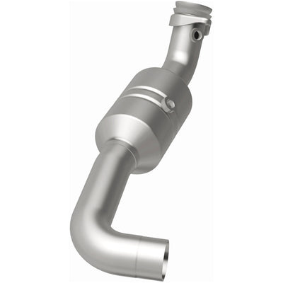 OEM Grade Federal / EPA Compliant Manifold Catalytic Converter <br>07-11 Audi A6 Quattro, 07-08 Audi A8 Quattro