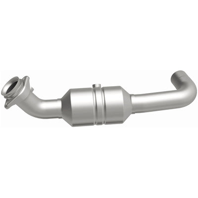OEM Grade Federal / EPA Compliant Manifold Catalytic Converter <br>07-11 Audi A6 Quattro, 07-08 Audi A8 Quattro