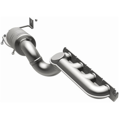 OEM Grade Federal / EPA Compliant Manifold Catalytic Converter <br>07-11 Audi A6 Quattro 4.2L, 07-10 Audi A8 Quattro 4.2L