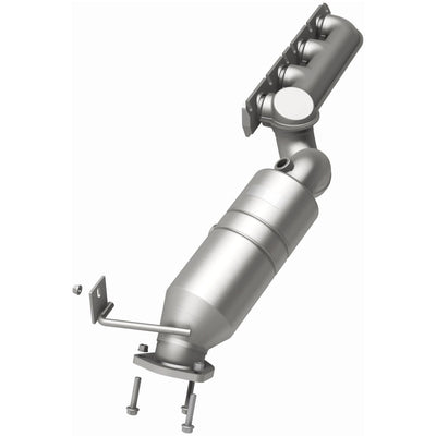 OEM Grade Federal / EPA Compliant Manifold Catalytic Converter <br>07-11 Audi A6 Quattro 4.2L, 07-10 Audi A8 Quattro 4.2L