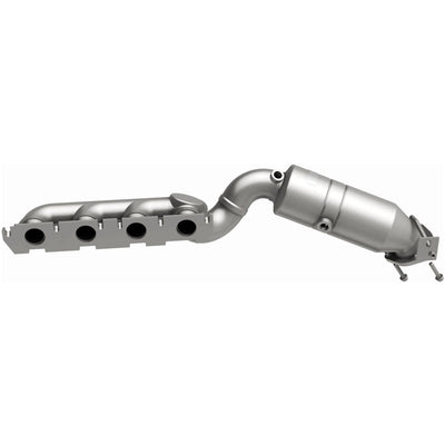 OEM Grade Federal / EPA Compliant Manifold Catalytic Converter <br>07-11 Audi A6 Quattro 4.2L, 07-10 Audi A8 Quattro 4.2L