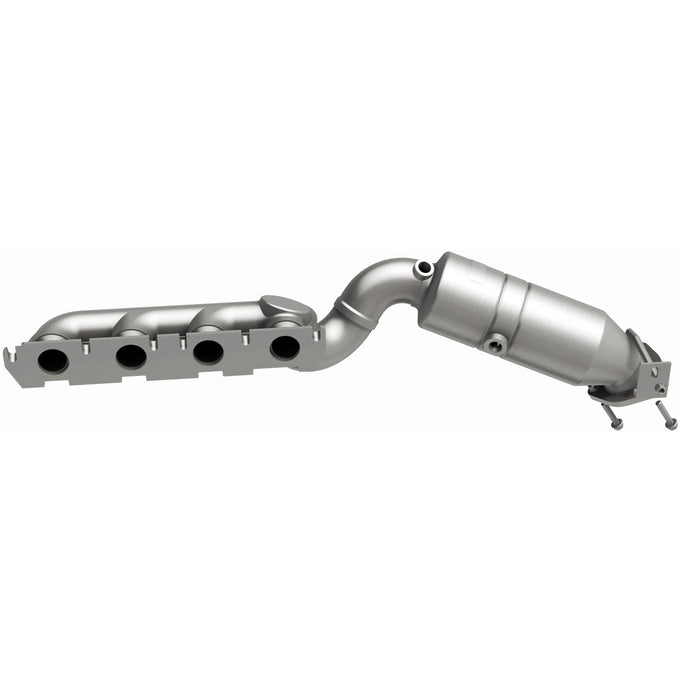 OEM Grade Federal / EPA Compliant Manifold Catalytic Converter <br>07-11 Audi A6 Quattro 4.2L, 07-10 Audi A8 Quattro 4.2L