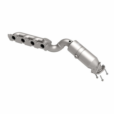 OEM Grade Federal / EPA Compliant Manifold Catalytic Converter <br>07-11 Audi A6 Quattro 4.2L, 07-10 Audi A8 Quattro 4.2L