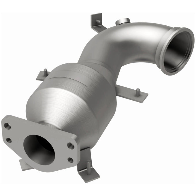 OEM Grade Federal / EPA Compliant Direct-Fit Catalytic Converter <br>2013 Dodge Dart 1.4L, 12-13 Fiat 500 1.4L Turbocharged