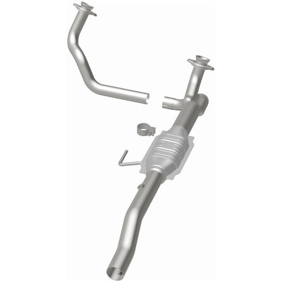 OEM Grade Federal / EPA Compliant Direct-Fit Catalytic Converter <br>00-01 Dodge Ram 1500 3.9L