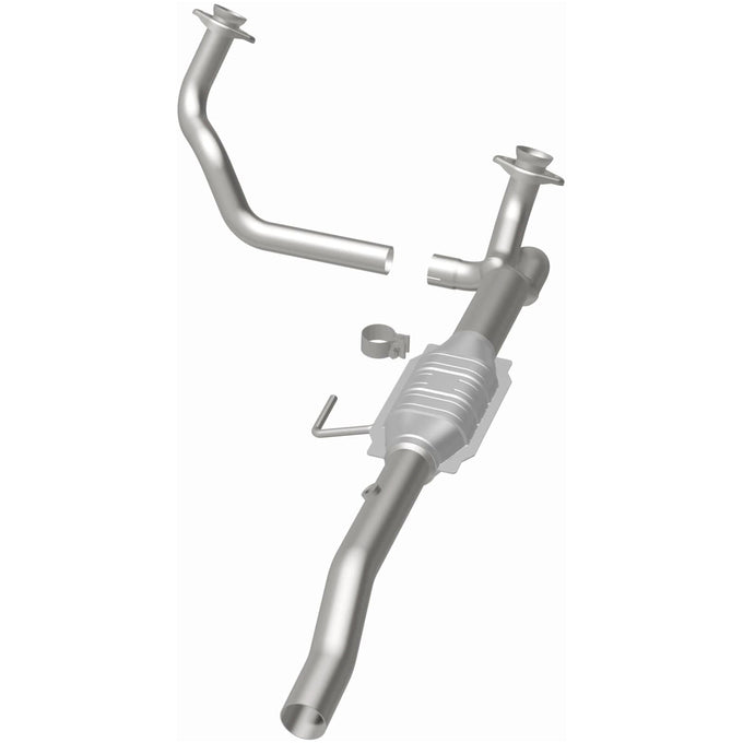 OEM Grade Federal / EPA Compliant Direct-Fit Catalytic Converter <br>00-01 Dodge Ram 1500 3.9L