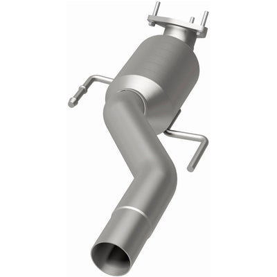 OEM Grade Federal / EPA Compliant Direct-Fit Catalytic Converter <br>04-06 VW Touareg 4.2L