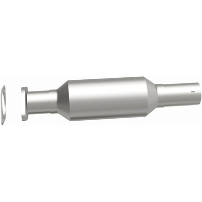 OEM Grade Federal / EPA Compliant Direct-Fit Catalytic Converter <br>12-18 Ford Focus 2.0L