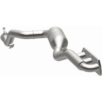 OEM Grade Federal / EPA Compliant Manifold Catalytic Converter <br>05-09 Audi A8 Quattro 6.0L