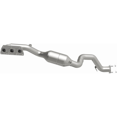 OEM Grade Federal / EPA Compliant Manifold Catalytic Converter <br>05-09 Audi A8 Quattro 6.0L