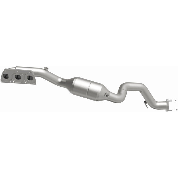 OEM Grade Federal / EPA Compliant Manifold Catalytic Converter <br>05-09 Audi A8 Quattro 6.0L