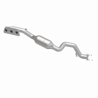 OEM Grade Federal / EPA Compliant Manifold Catalytic Converter <br>05-09 Audi A8 Quattro 6.0L