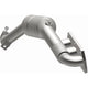 OEM Grade Federal / EPA Compliant Manifold Catalytic Converter <br>05-09 Audi A8 Quattro 6.0L