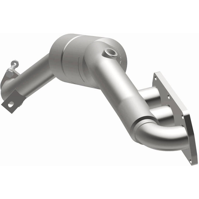 OEM Grade Federal / EPA Compliant Manifold Catalytic Converter <br>05-09 Audi A8 Quattro 6.0L