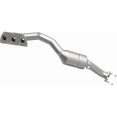 OEM Grade Federal / EPA Compliant Manifold Catalytic Converter <br>05-09 Audi A8 Quattro 6.0L
