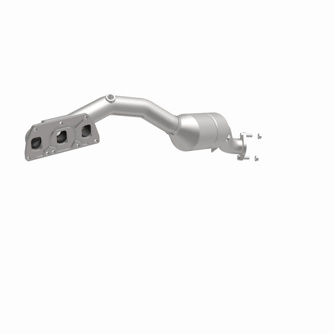 OEM Grade Federal / EPA Compliant Manifold Catalytic Converter <br>05-09 Audi A8 Quattro 6.0L