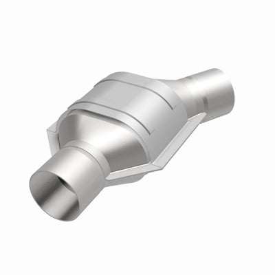OEM Grade Federal / EPA Compliant Universal Catalytic Converter <br>97-02 Ford E-150, E-250, Expedition, 00-04 Toyota Tundra, Tacoma