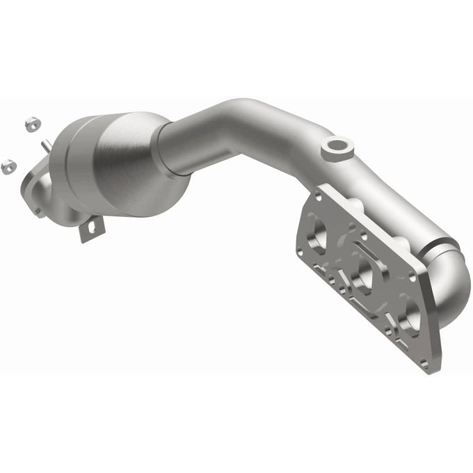 OEM Grade Federal / EPA Compliant Manifold Catalytic Converter <br>05-09 Audi A8 Quattro 6.0L