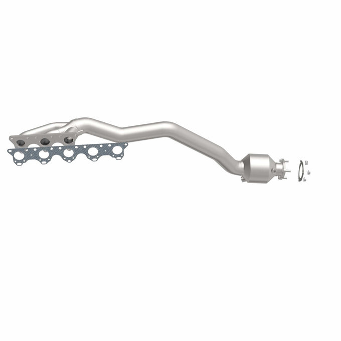 OEM Grade Federal / EPA Compliant Manifold Catalytic Converter <br>07-10 Audi S6 5.2L