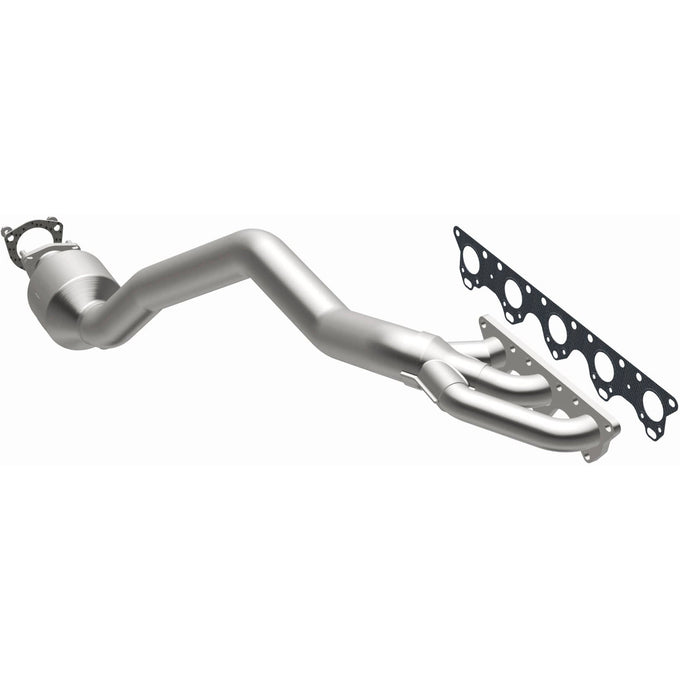 OEM Grade Federal / EPA Compliant Manifold Catalytic Converter <br>07-10 Audi S6 5.2L