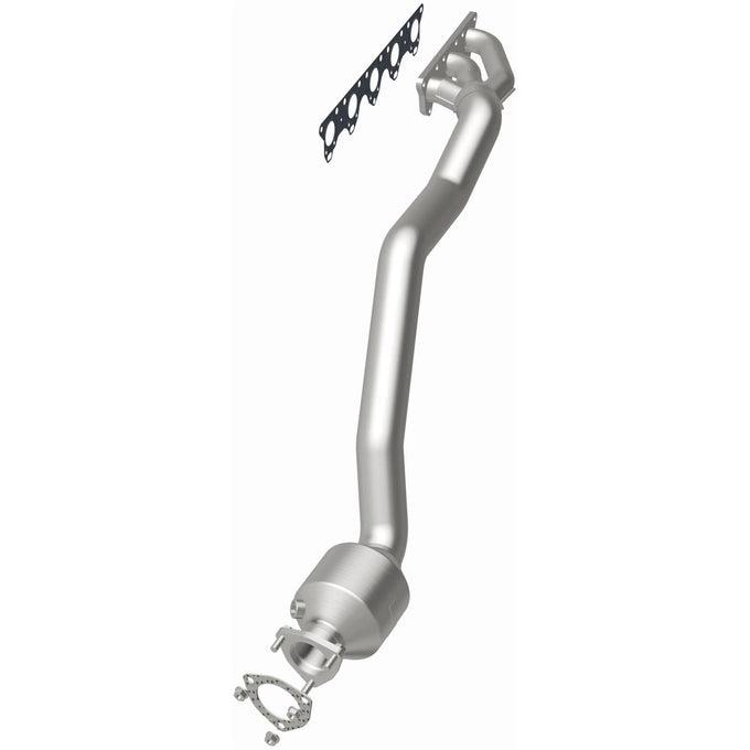 OEM Grade Federal / EPA Compliant Manifold Catalytic Converter <br>07-10 Audi S6 5.2L