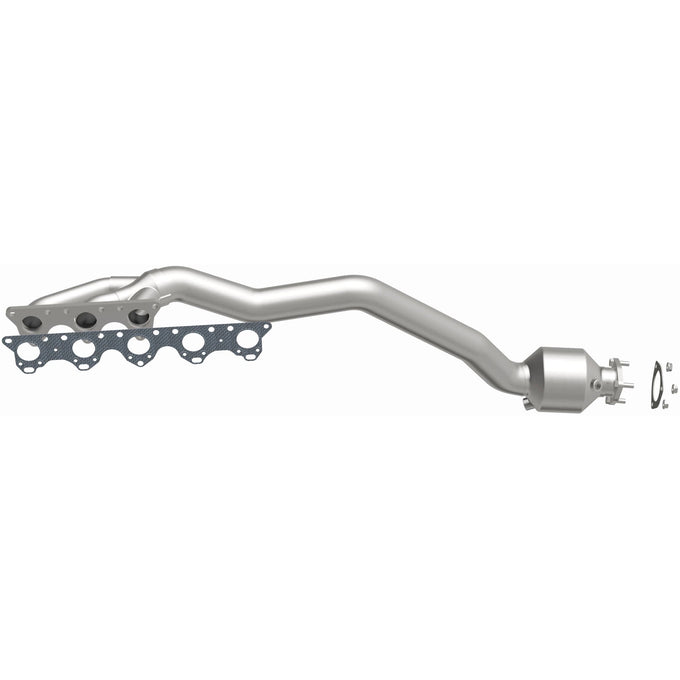 OEM Grade Federal / EPA Compliant Manifold Catalytic Converter <br>07-10 Audi S6 5.2L