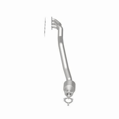 OEM Grade Federal / EPA Compliant Manifold Catalytic Converter <br>07-10 Audi S6 5.2L