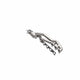 OEM Grade Federal / EPA Compliant Manifold Catalytic Converter <br>07-10 Audi S6 5.2L