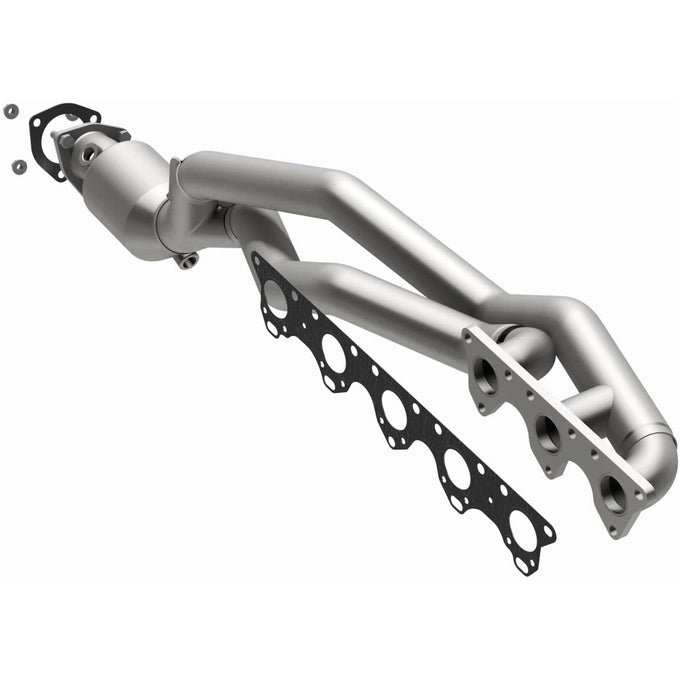 OEM Grade Federal / EPA Compliant Manifold Catalytic Converter <br>07-10 Audi S6 5.2L