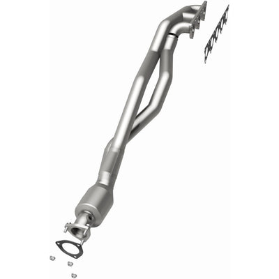 OEM Grade Federal / EPA Compliant Manifold Catalytic Converter <br>07-10 Audi S6 5.2L