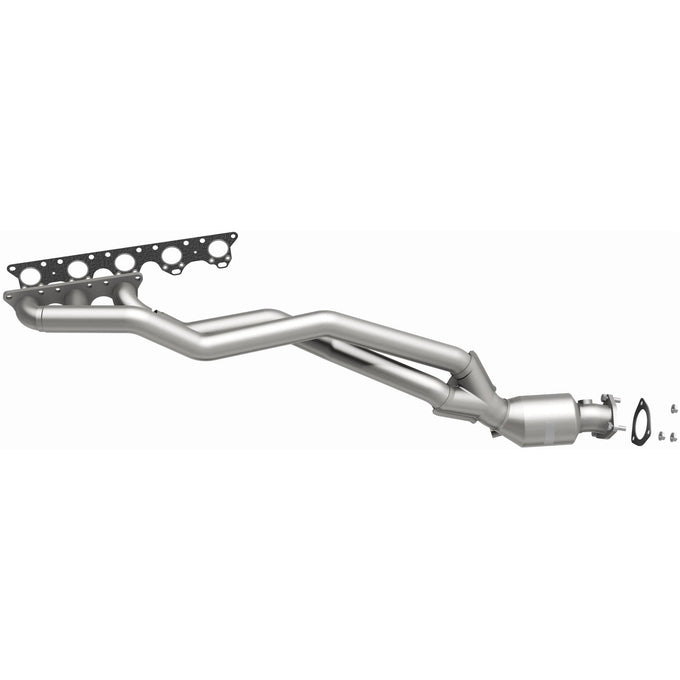 OEM Grade Federal / EPA Compliant Manifold Catalytic Converter <br>07-10 Audi S6 5.2L