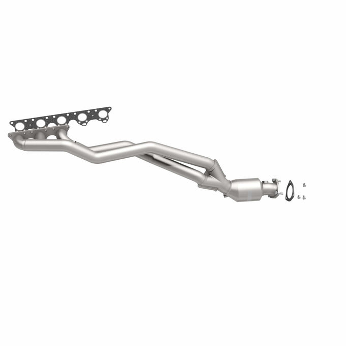 OEM Grade Federal / EPA Compliant Manifold Catalytic Converter <br>07-10 Audi S6 5.2L