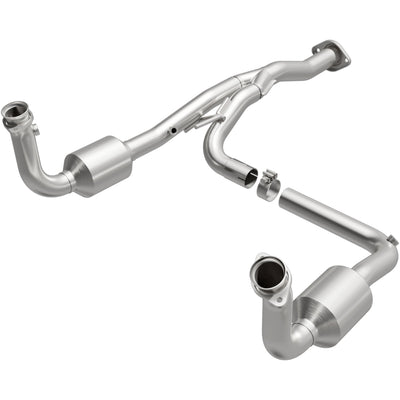 OEM Grade Federal / EPA Compliant Universal Catalytic Converter <br>97-98 Ford Expedition, 99-00 F-150, 1999 F-250